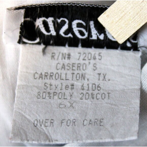 Casero's Blue Gingham Dress w/Hair Bow sz 6x Country Classic Party Easter Specia - Picture 10 of 11